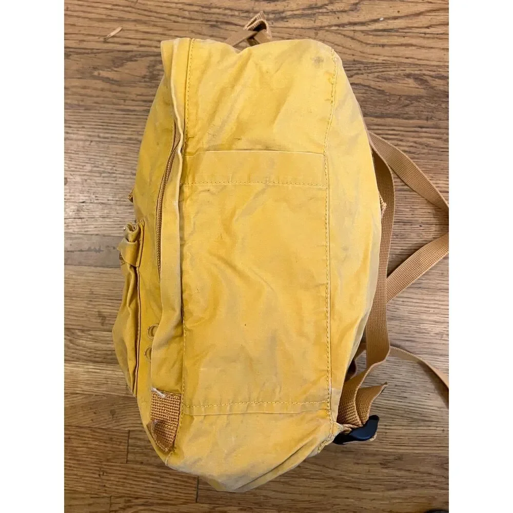 FJALLRAVEN KANKEN Classic Yellow Backpack Bag